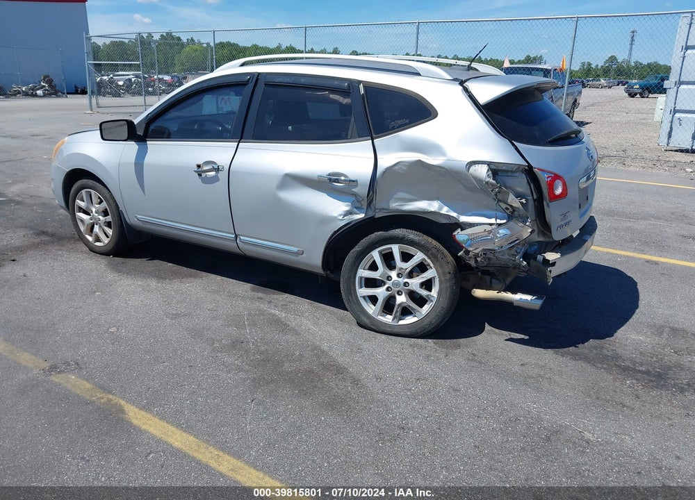 2012 NISSAN ROGUE SV W/SL PKG VIN: JN8AS5MT9CW291734