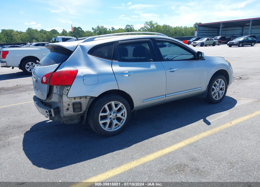 2012 NISSAN ROGUE SV W/SL PKG VIN: JN8AS5MT9CW291734