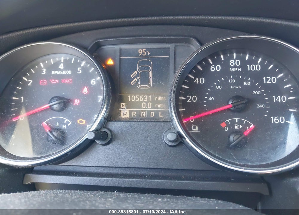 2012 NISSAN ROGUE SV W/SL PKG VIN: JN8AS5MT9CW291734