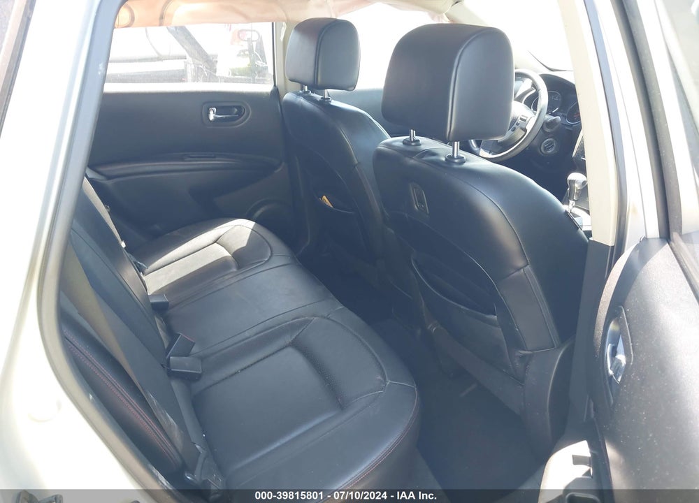 2012 NISSAN ROGUE SV W/SL PKG VIN: JN8AS5MT9CW291734