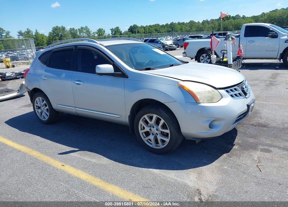2012 NISSAN ROGUE SV W/SL PKG VIN: JN8AS5MT9CW291734
