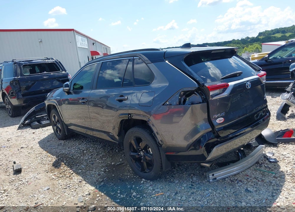 2021 TOYOTA RAV4 HYBRID XSE VIN: 4T3E6RFV2MU025060