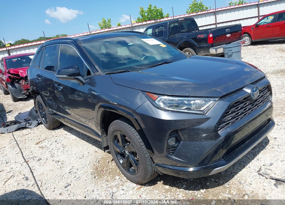2021 TOYOTA RAV4 HYBRID XSE VIN: 4T3E6RFV2MU025060