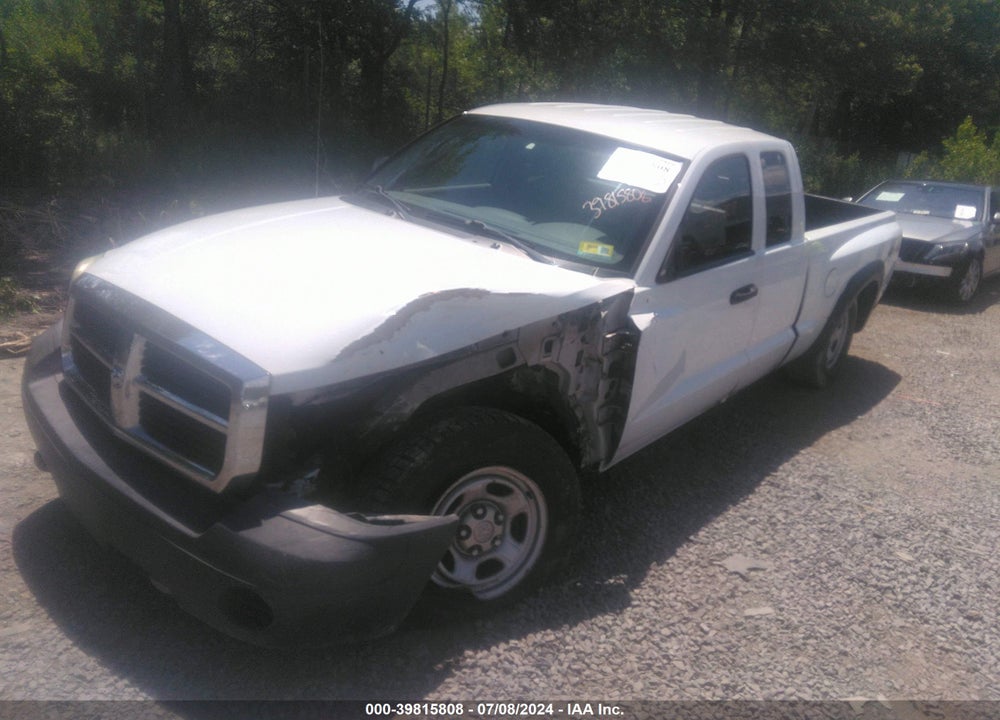 2007 DODGE DAKOTA ST VIN: 1D7HW22K37S147574