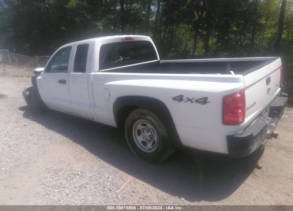 2007 DODGE DAKOTA ST VIN: 1D7HW22K37S147574