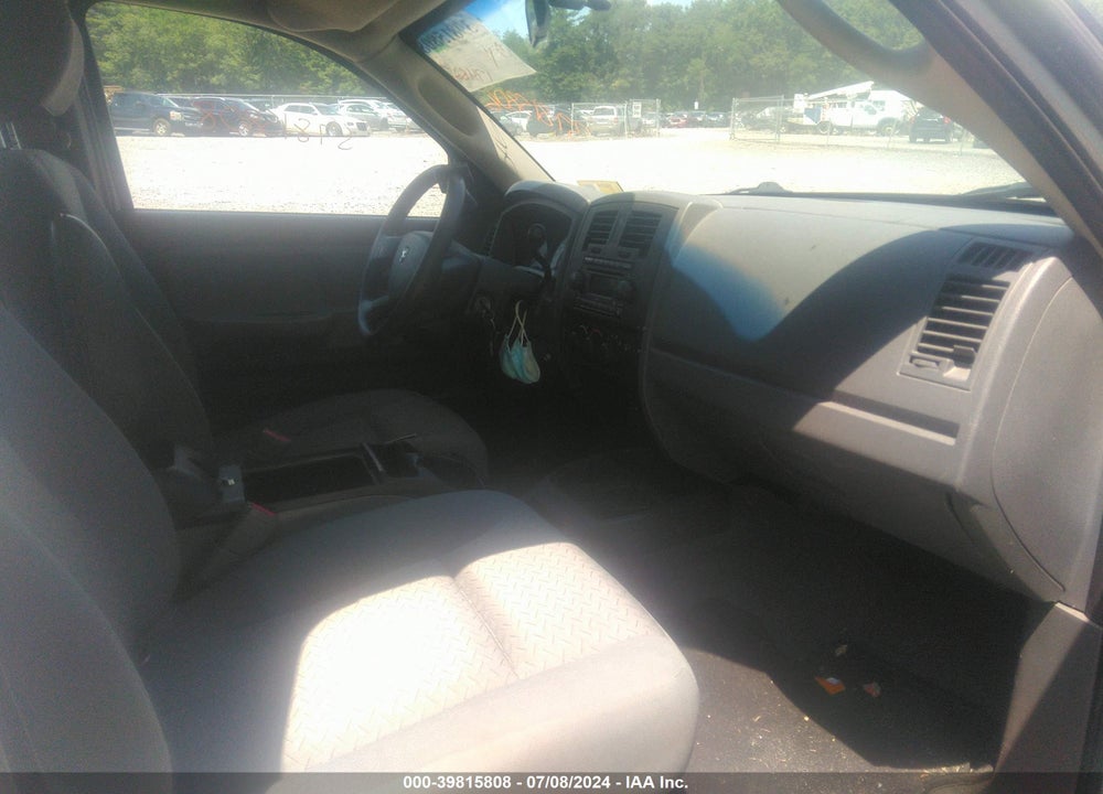 2007 DODGE DAKOTA ST VIN: 1D7HW22K37S147574