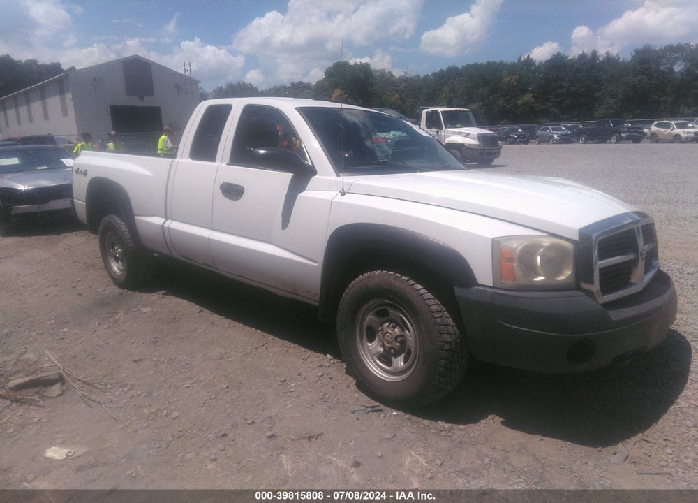 2007 DODGE DAKOTA ST VIN: 1D7HW22K37S147574