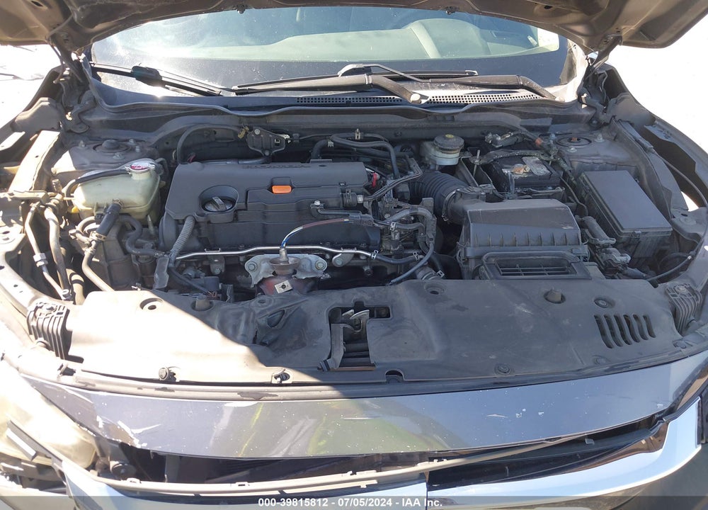 2016 HONDA CIVIC EX VIN: 19XFC2F71GE001578