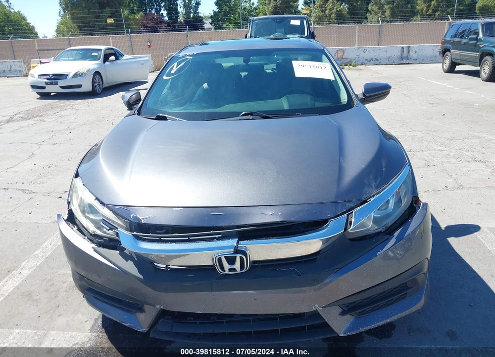2016 HONDA CIVIC EX VIN: 19XFC2F71GE001578