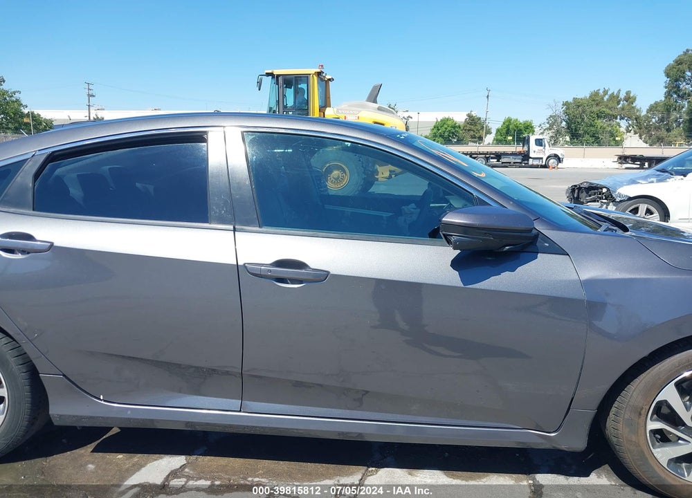 2016 HONDA CIVIC EX VIN: 19XFC2F71GE001578