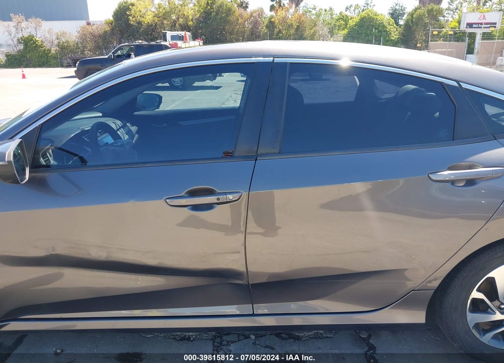 2016 HONDA CIVIC EX VIN: 19XFC2F71GE001578