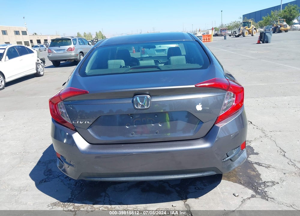 2016 HONDA CIVIC EX VIN: 19XFC2F71GE001578