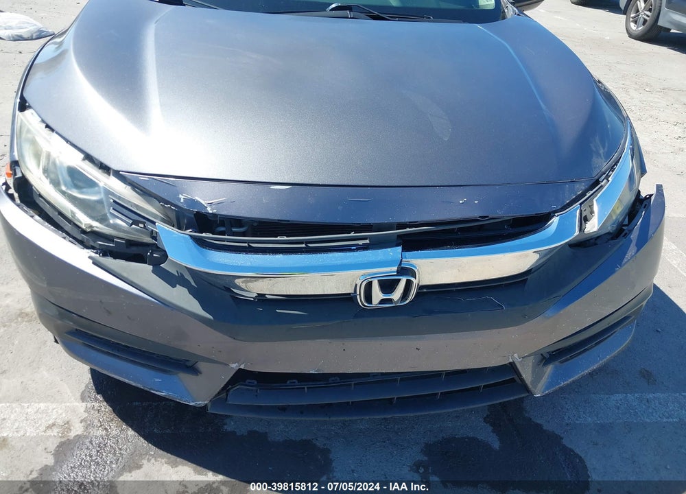 2016 HONDA CIVIC EX VIN: 19XFC2F71GE001578