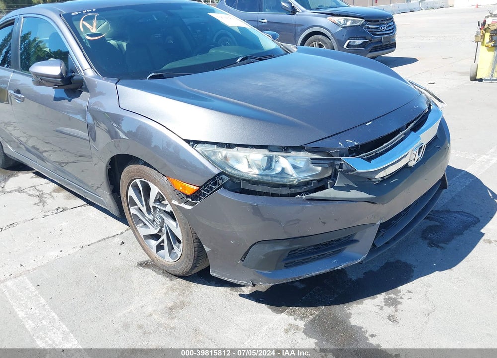 2016 HONDA CIVIC EX VIN: 19XFC2F71GE001578