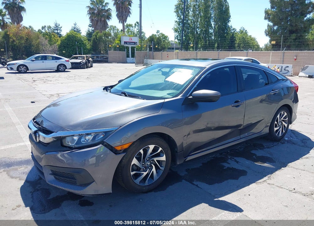 2016 HONDA CIVIC EX VIN: 19XFC2F71GE001578