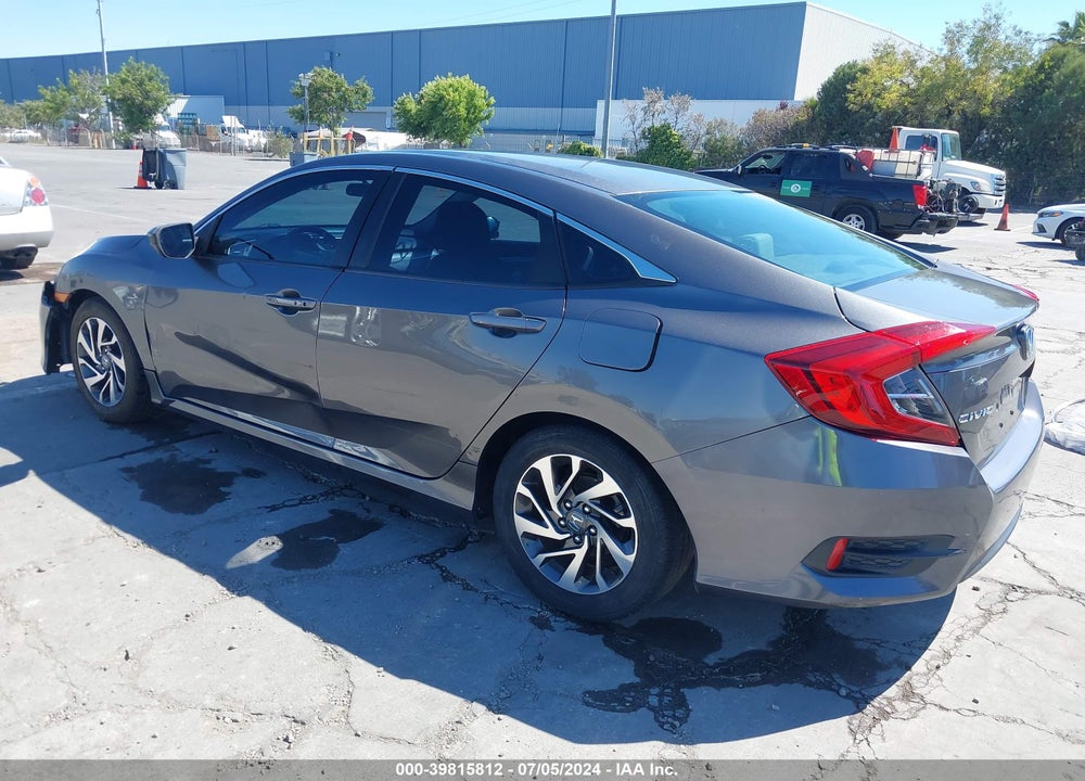2016 HONDA CIVIC EX VIN: 19XFC2F71GE001578