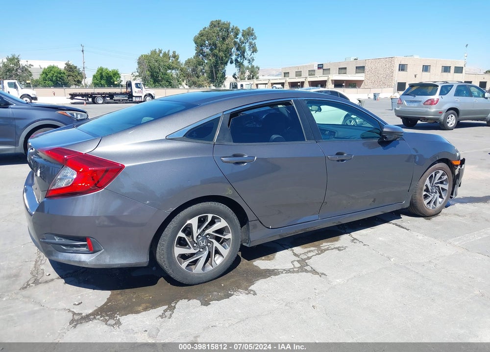 2016 HONDA CIVIC EX VIN: 19XFC2F71GE001578