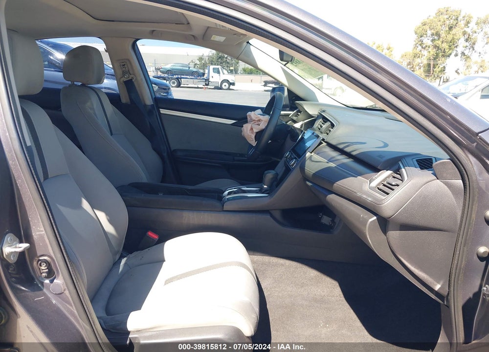 2016 HONDA CIVIC EX VIN: 19XFC2F71GE001578