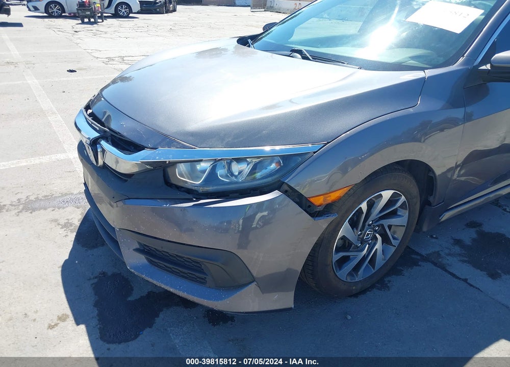 2016 HONDA CIVIC EX VIN: 19XFC2F71GE001578