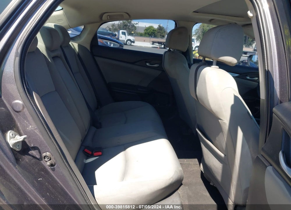 2016 HONDA CIVIC EX VIN: 19XFC2F71GE001578
