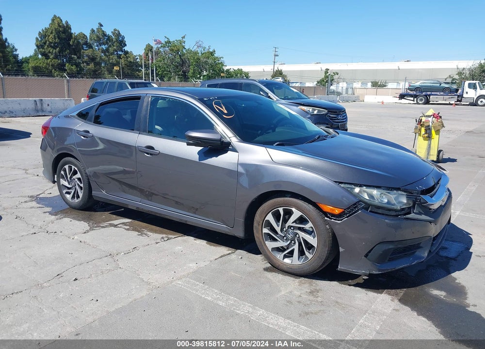 2016 HONDA CIVIC EX VIN: 19XFC2F71GE001578