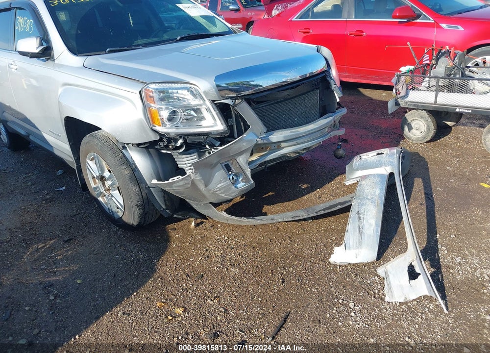 2014 GMC TERRAIN SLE-1 VIN: 2GKFLVEKXE6333107