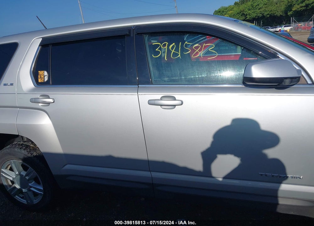 2014 GMC TERRAIN SLE-1 VIN: 2GKFLVEKXE6333107