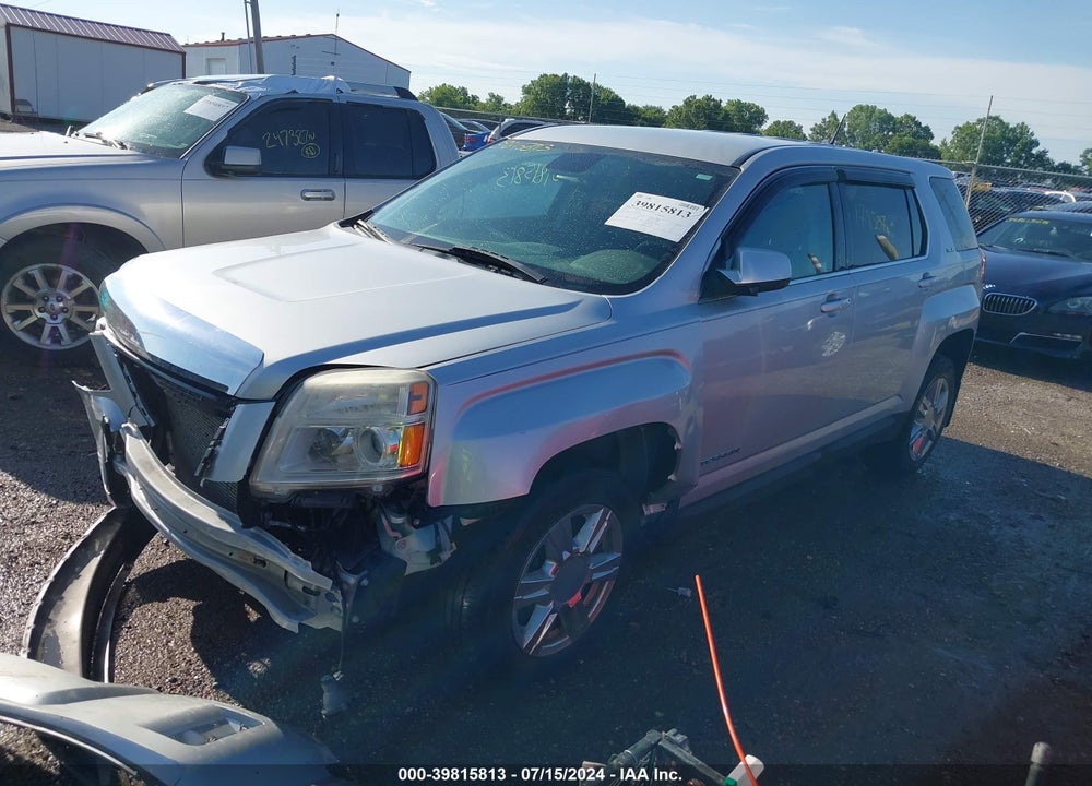 2014 GMC TERRAIN SLE-1 VIN: 2GKFLVEKXE6333107