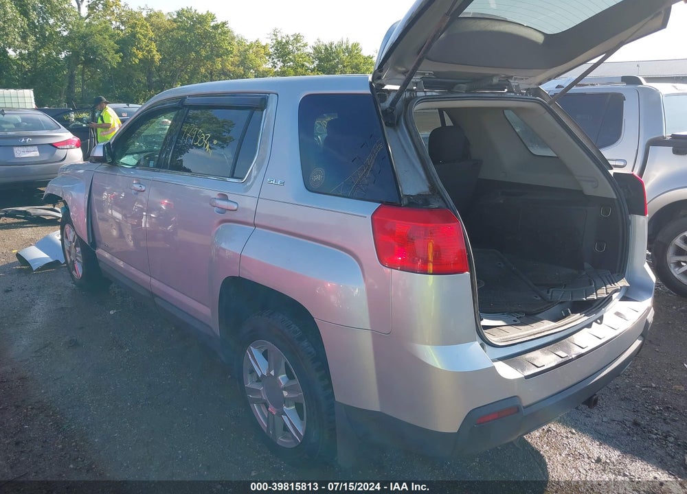2014 GMC TERRAIN SLE-1 VIN: 2GKFLVEKXE6333107