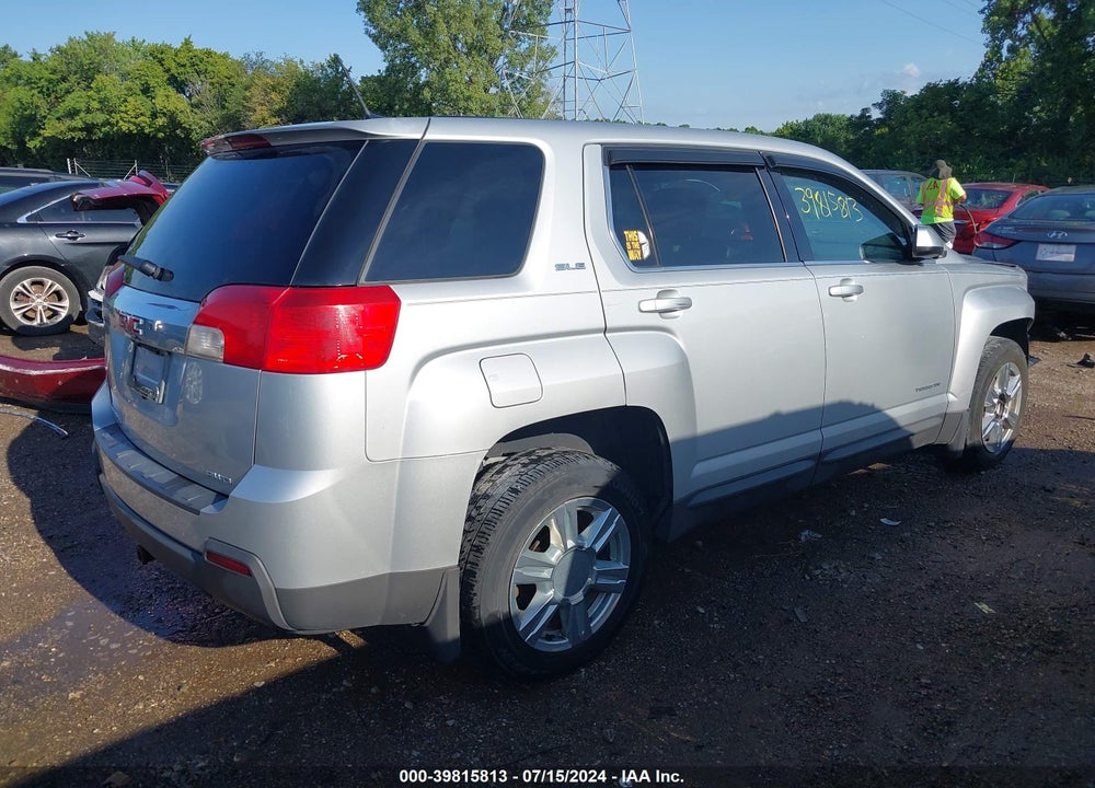 2014 GMC TERRAIN SLE-1 VIN: 2GKFLVEKXE6333107