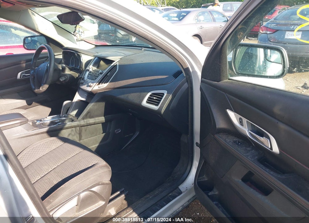 2014 GMC TERRAIN SLE-1 VIN: 2GKFLVEKXE6333107