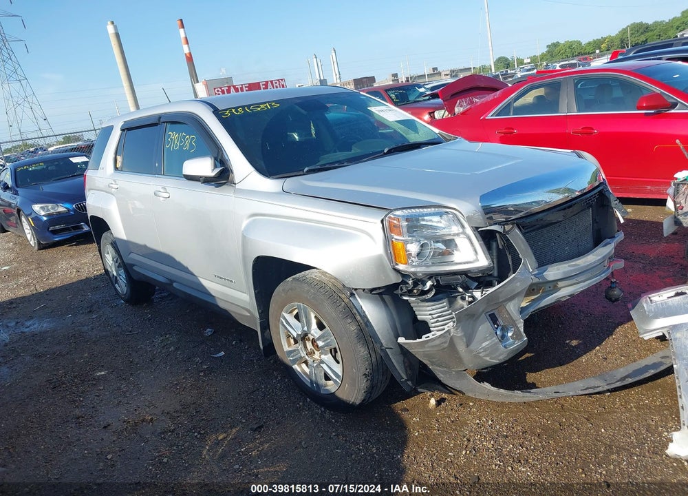 2014 GMC TERRAIN SLE-1 VIN: 2GKFLVEKXE6333107