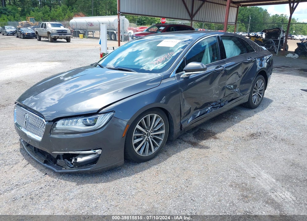 2017 LINCOLN MKZ SELECT VIN: 3LN6L5C92HR656961