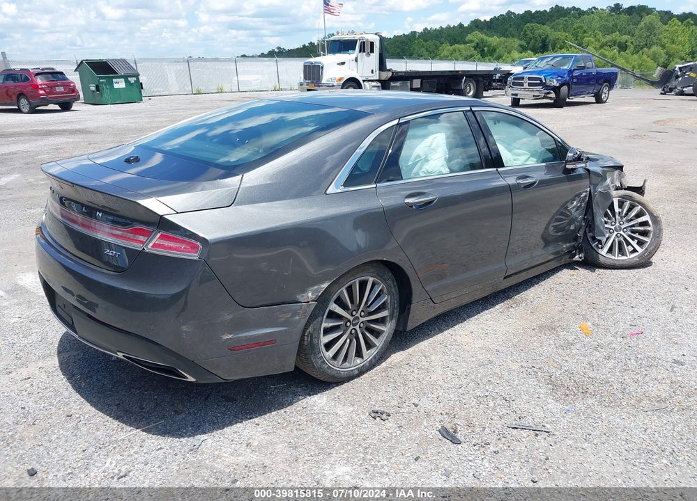 2017 LINCOLN MKZ SELECT VIN: 3LN6L5C92HR656961