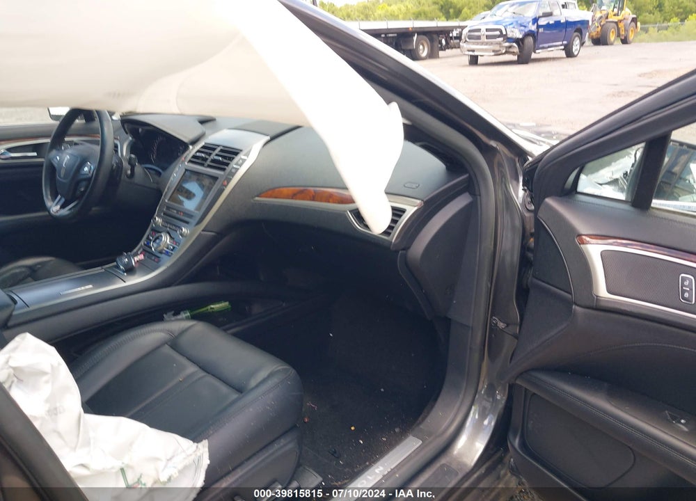 2017 LINCOLN MKZ SELECT VIN: 3LN6L5C92HR656961
