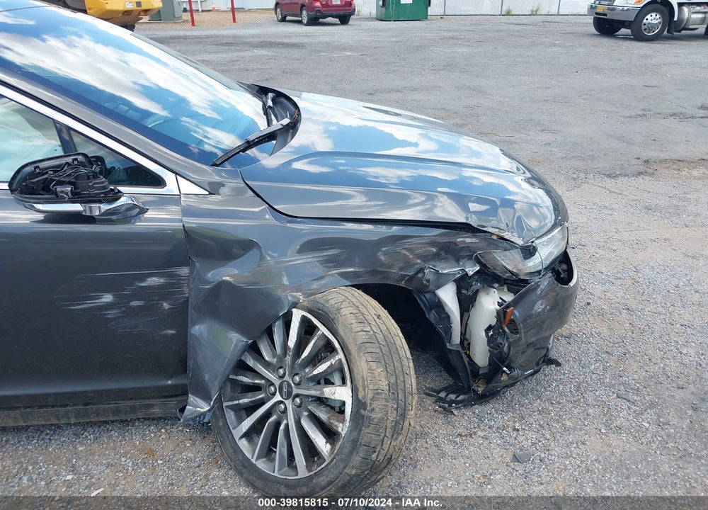 2017 LINCOLN MKZ SELECT VIN: 3LN6L5C92HR656961