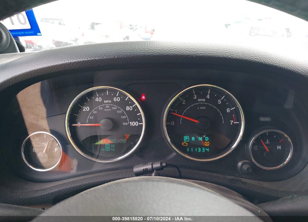 2013 JEEP WRANGLER UNLIMITED SAHARA VIN: 1C4BJWEG0DL502624