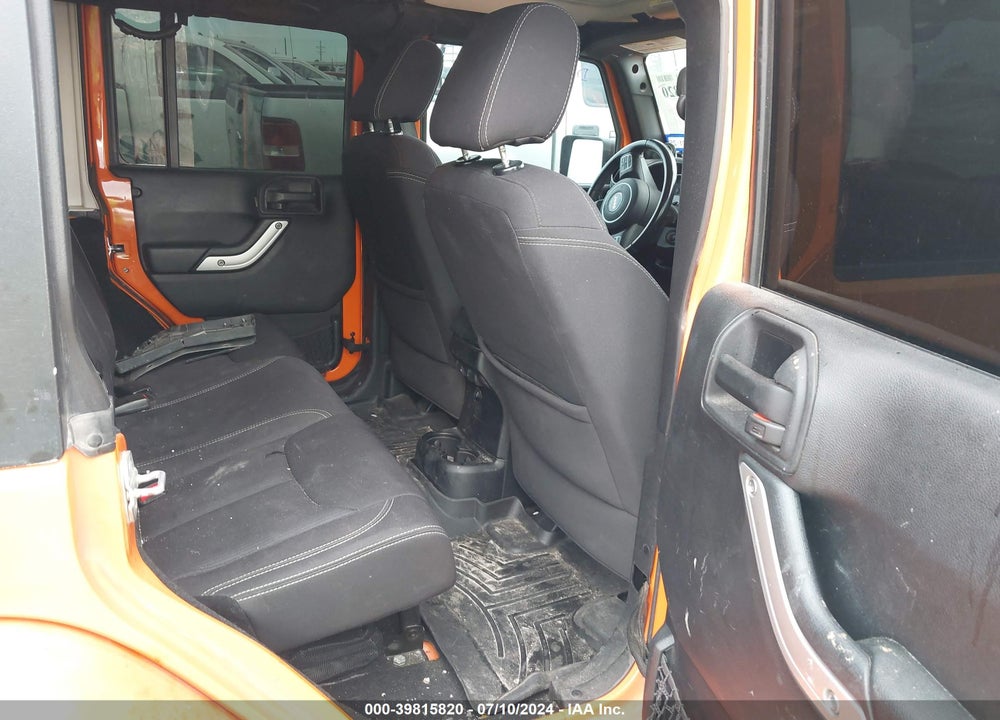 2013 JEEP WRANGLER UNLIMITED SAHARA VIN: 1C4BJWEG0DL502624