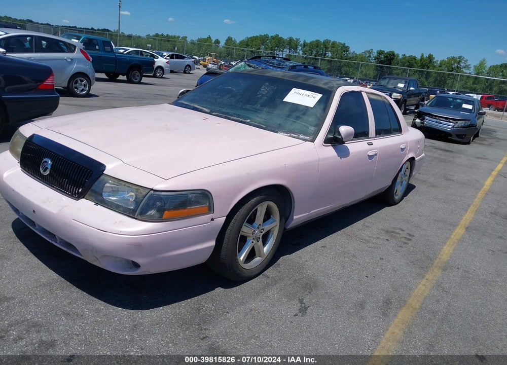 2004 MERCURY MARAUDER VIN: 2MHHM79V74X638107
