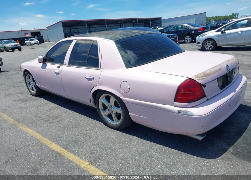 2004 MERCURY MARAUDER VIN: 2MHHM79V74X638107