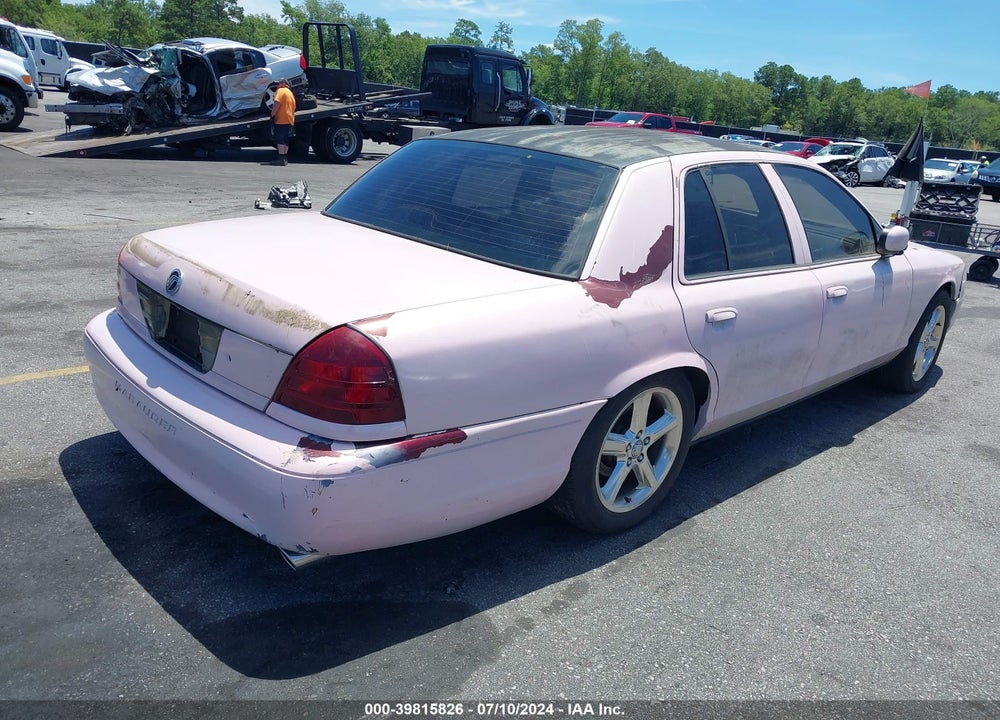 2004 MERCURY MARAUDER VIN: 2MHHM79V74X638107