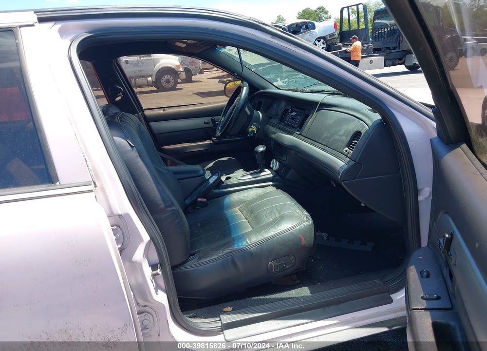 2004 MERCURY MARAUDER VIN: 2MHHM79V74X638107