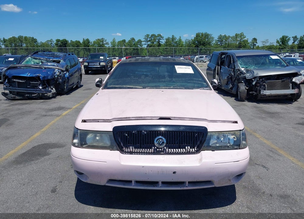 2004 MERCURY MARAUDER VIN: 2MHHM79V74X638107