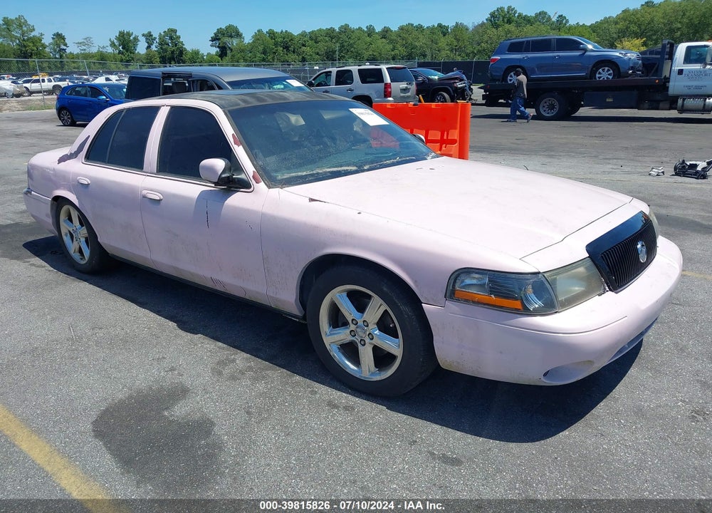 2004 MERCURY MARAUDER VIN: 2MHHM79V74X638107