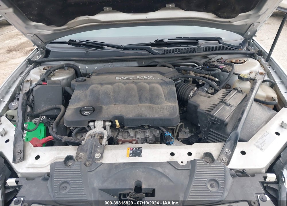 2013 CHEVROLET IMPALA LT VIN: 2G1WB5E33D1197625