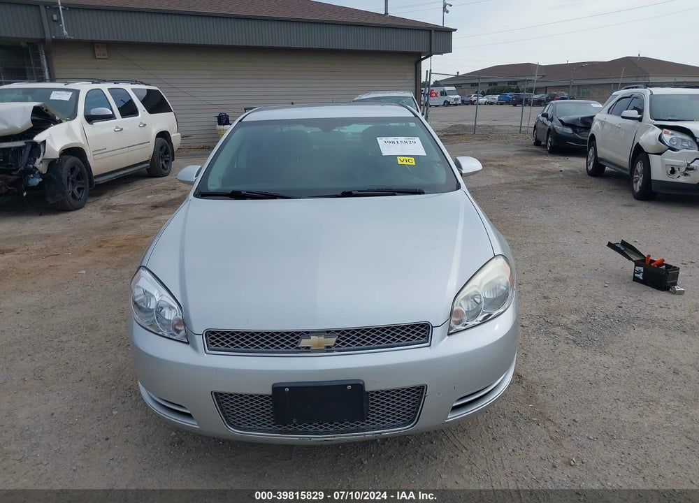 2013 CHEVROLET IMPALA LT VIN: 2G1WB5E33D1197625