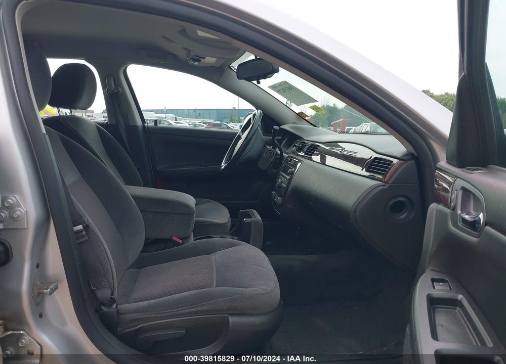 2013 CHEVROLET IMPALA LT VIN: 2G1WB5E33D1197625