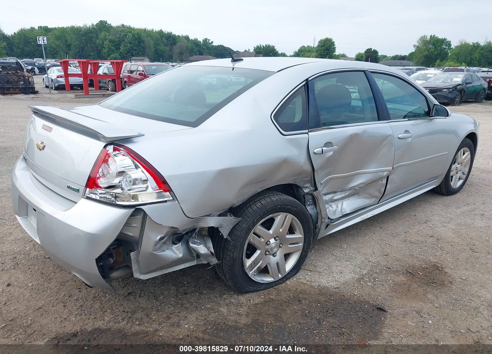 2013 CHEVROLET IMPALA LT VIN: 2G1WB5E33D1197625