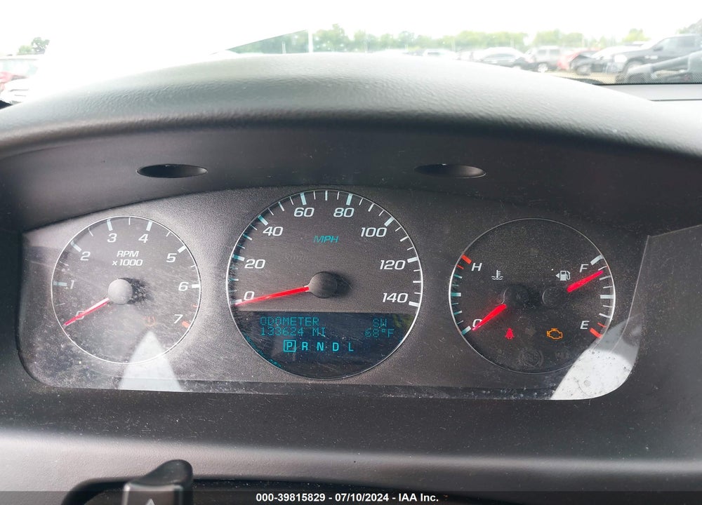 2013 CHEVROLET IMPALA LT VIN: 2G1WB5E33D1197625