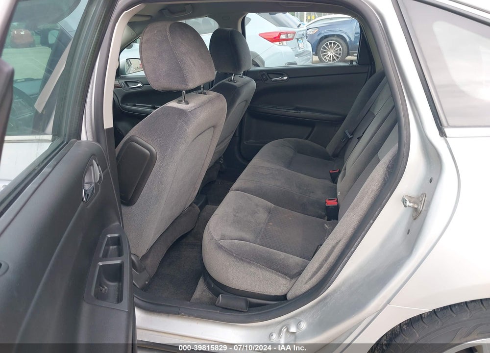 2013 CHEVROLET IMPALA LT VIN: 2G1WB5E33D1197625